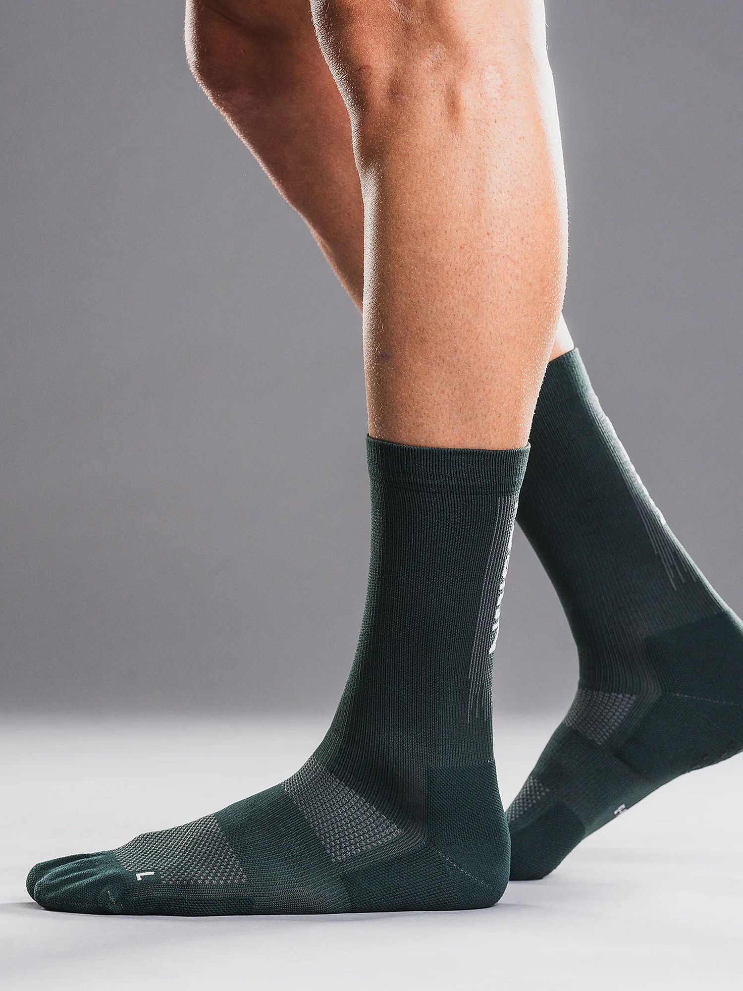 144592-Fusion-Tempo-One-Sock-unisex-groen-afbeelding-6