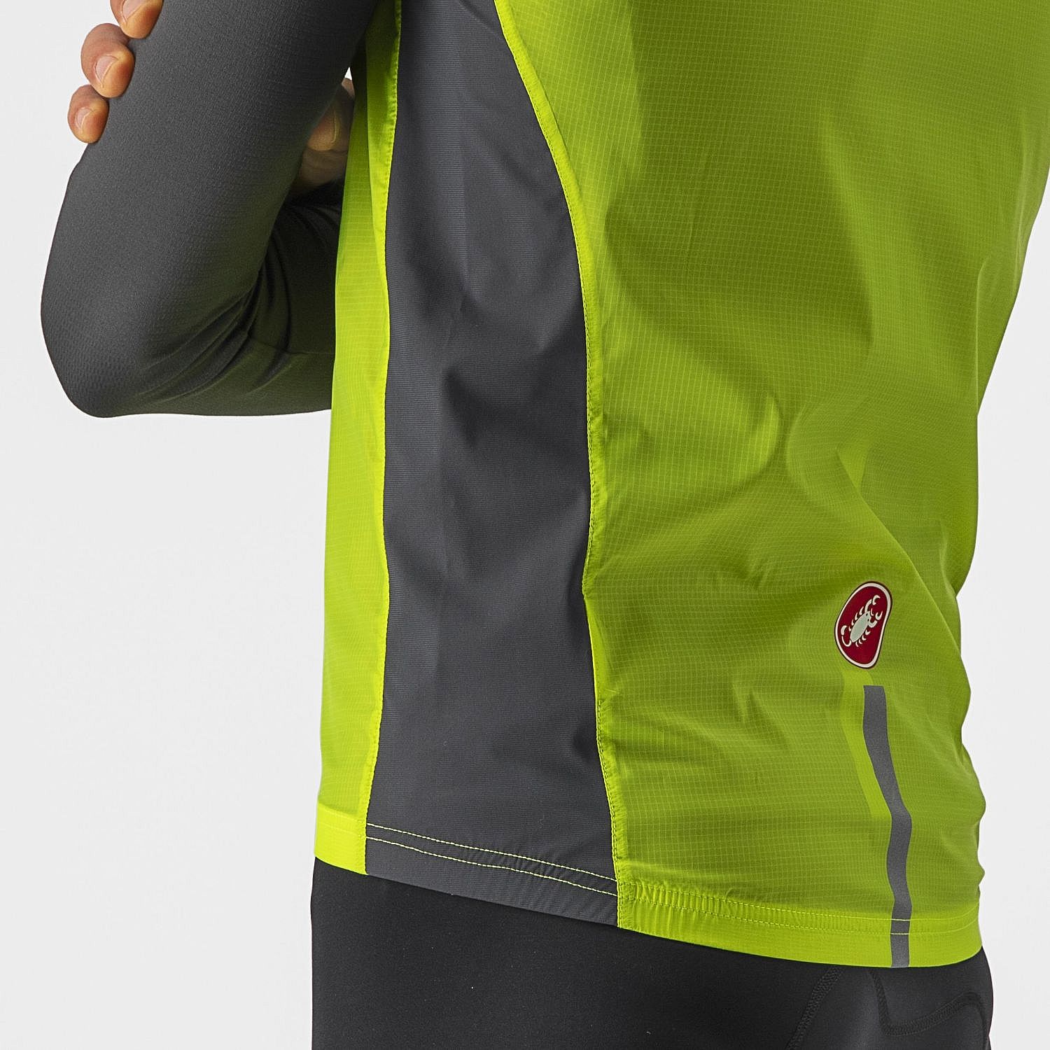 80613-Castelli-Squadra-stretch-mouwloos-vest-groengeel-heren-afbeelding-4