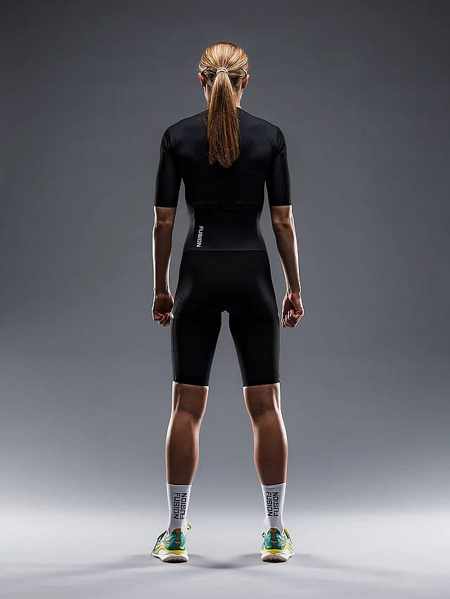 102233-Fusion-TEMPO-TWO-trisuit-korte-mouw-zwart-unisex-afbeelding-4