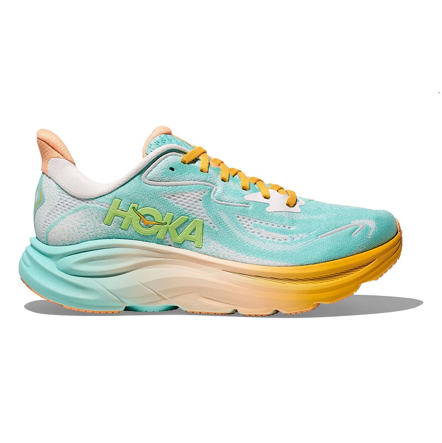 110874-Hoka-Clifton-10-hardloopschoenen-Blue-SparkWhite-Dames-afbeelding-1