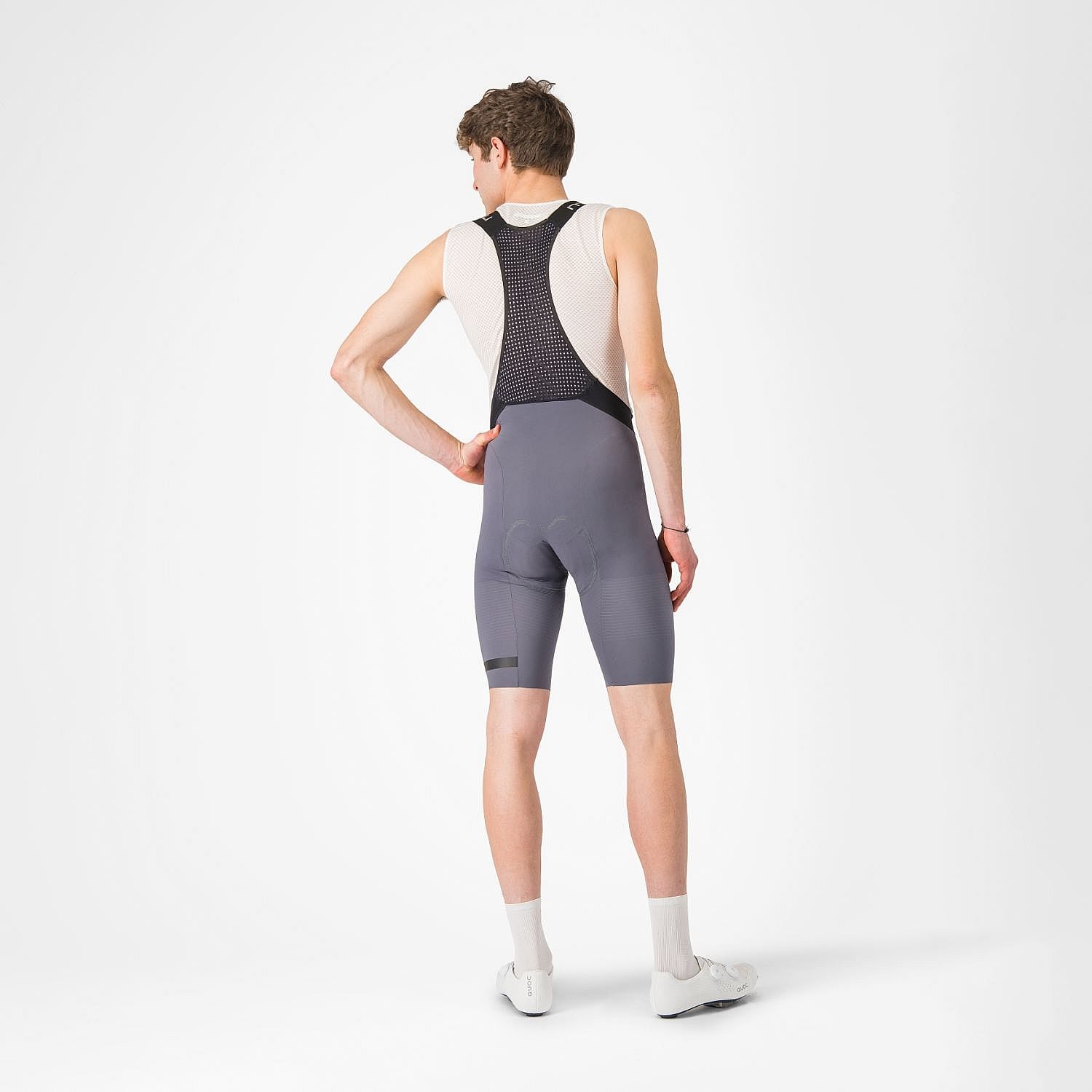 114946-Castelli-Premio-evo-bibshort-grijs-heren-afbeelding-4