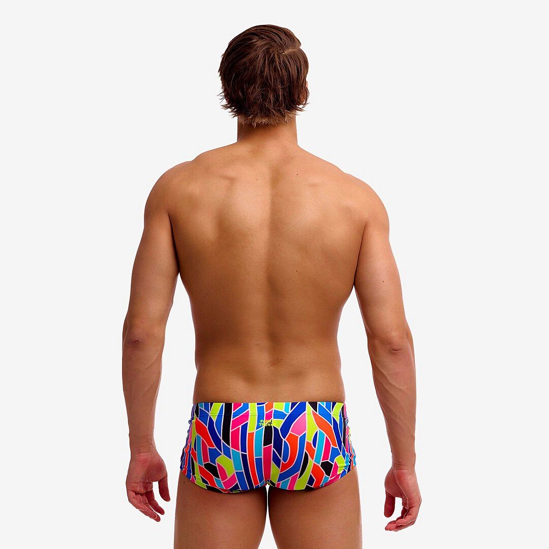 123936-Funky-Trunks-Fault-Lines-Classic-Trunk-zwembroek-heren-afbeelding-3
