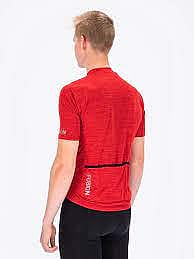 94574-Fusion-C3-Cycling-Jersey-rood-Unisex-afbeelding-2