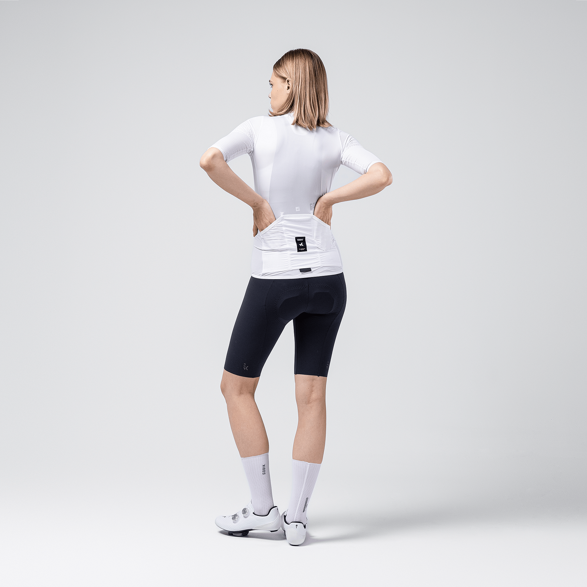 141430-Gobik-fietsshirt-korte-mouw-carrera-3.0-white-unisex-afbeelding-3