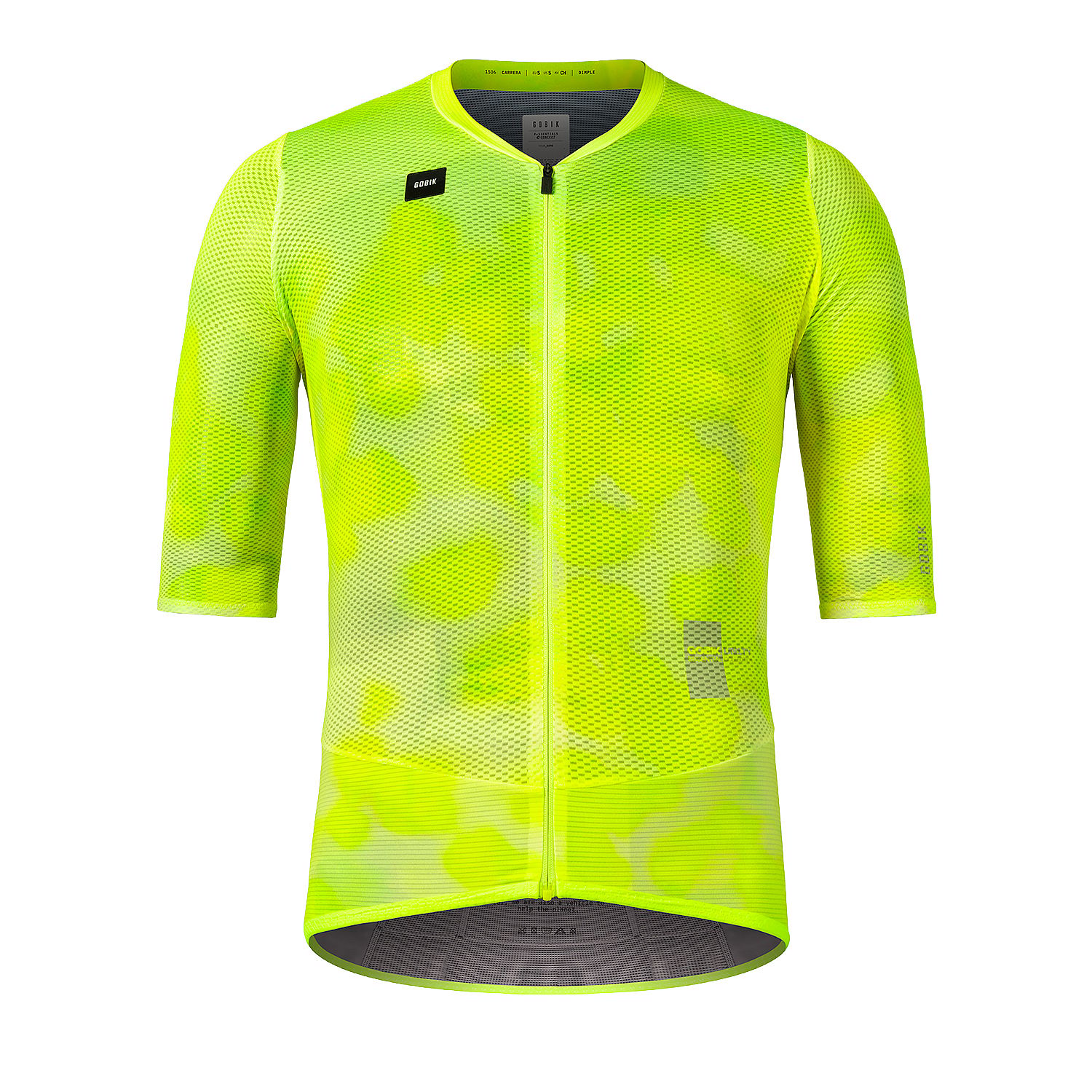 141433-Gobik-fietsshirt-korte-mouw-carrera-3.0-nuclear-unisex-afbeelding-1
