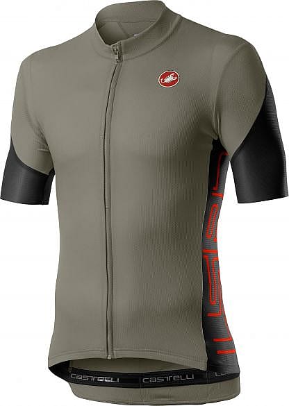 63988-Castelli-Entrata-V-korte-mouw-fietsshirt-groen-heren-afbeelding-1