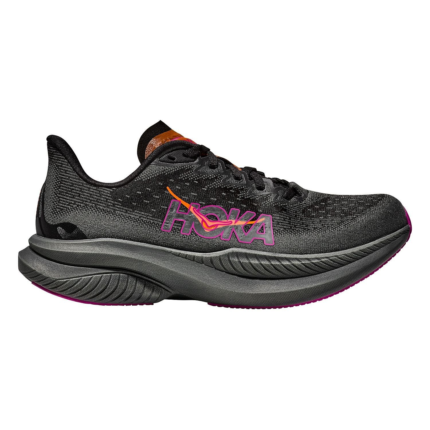 1147810-BKFS-Hoka-Mach-6-hardloopschoenen-zwart-dames-afbeelding-1