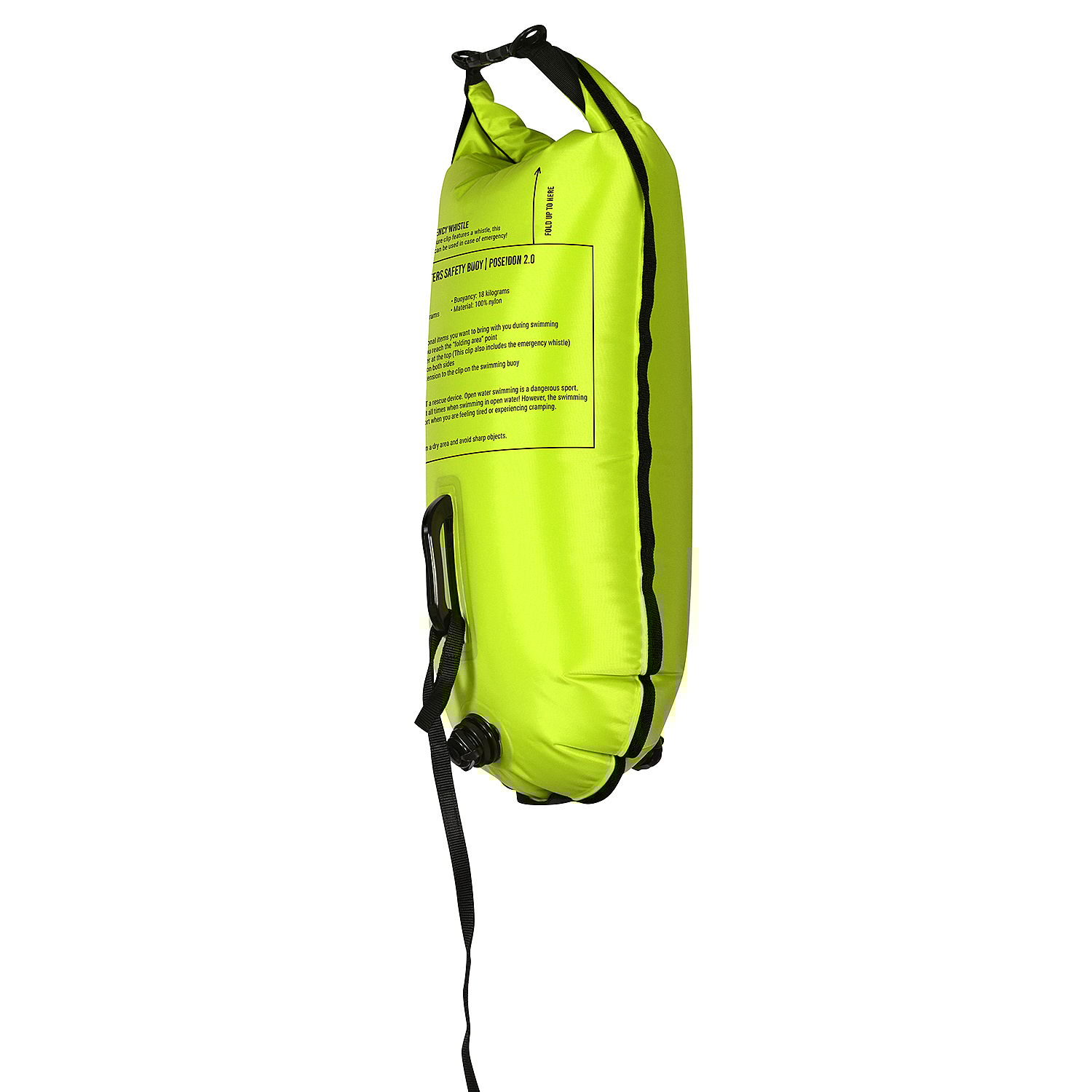 100005-BTTLNS-Poseidon-2.0-zwemboei-28-liter-groen-afbeelding-5