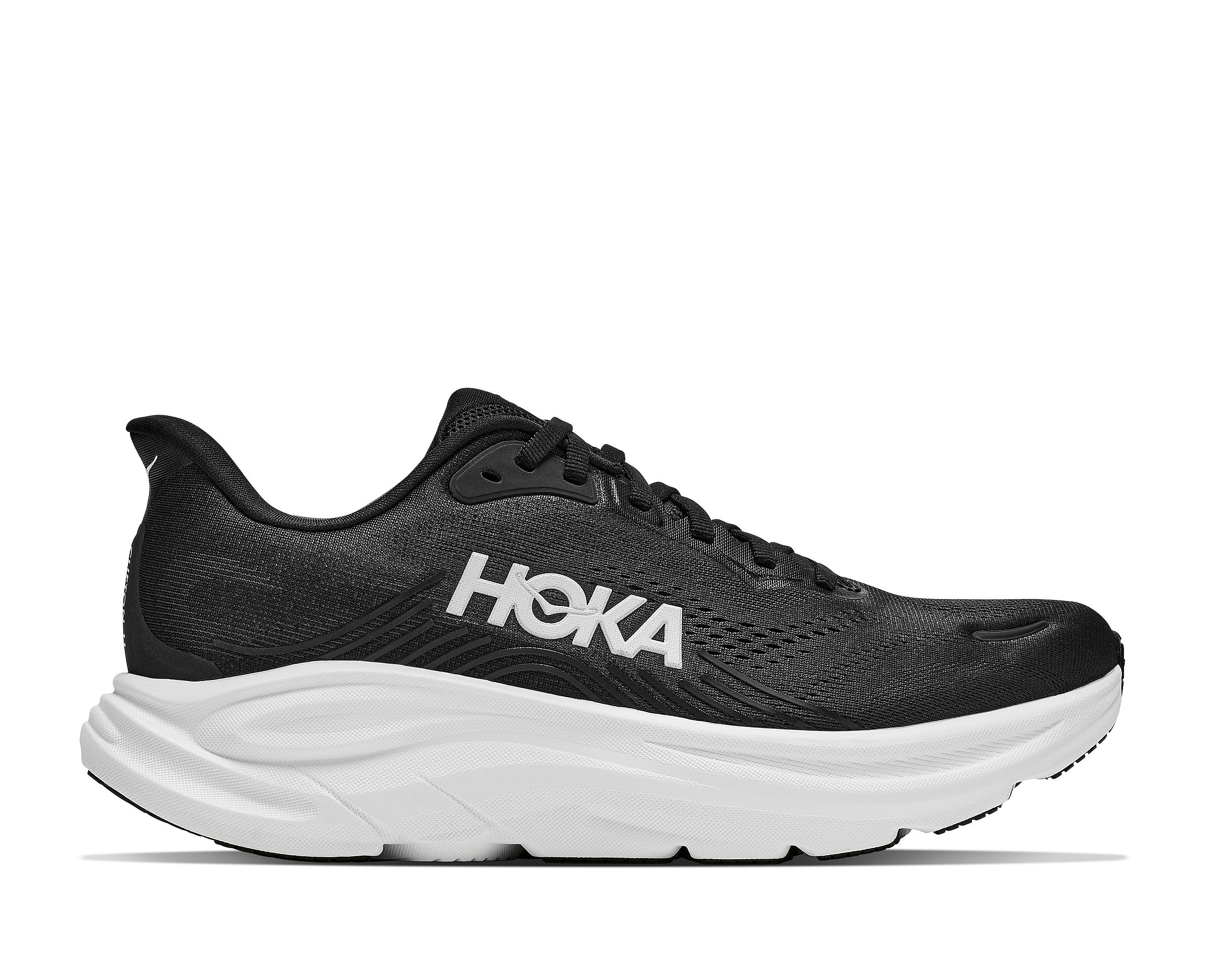 144448-Hoka-Clifton-11-hardloopschoenen-blackwhite-dames-afbeelding-1
