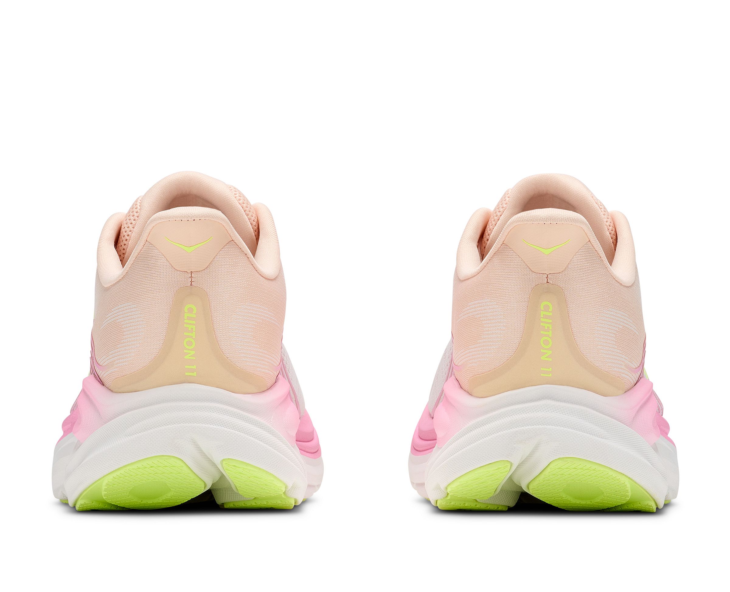 144467-Hoka-Clifton-11-hardloopschoenen-tangerine-glowwhite-dames-afbeelding-5