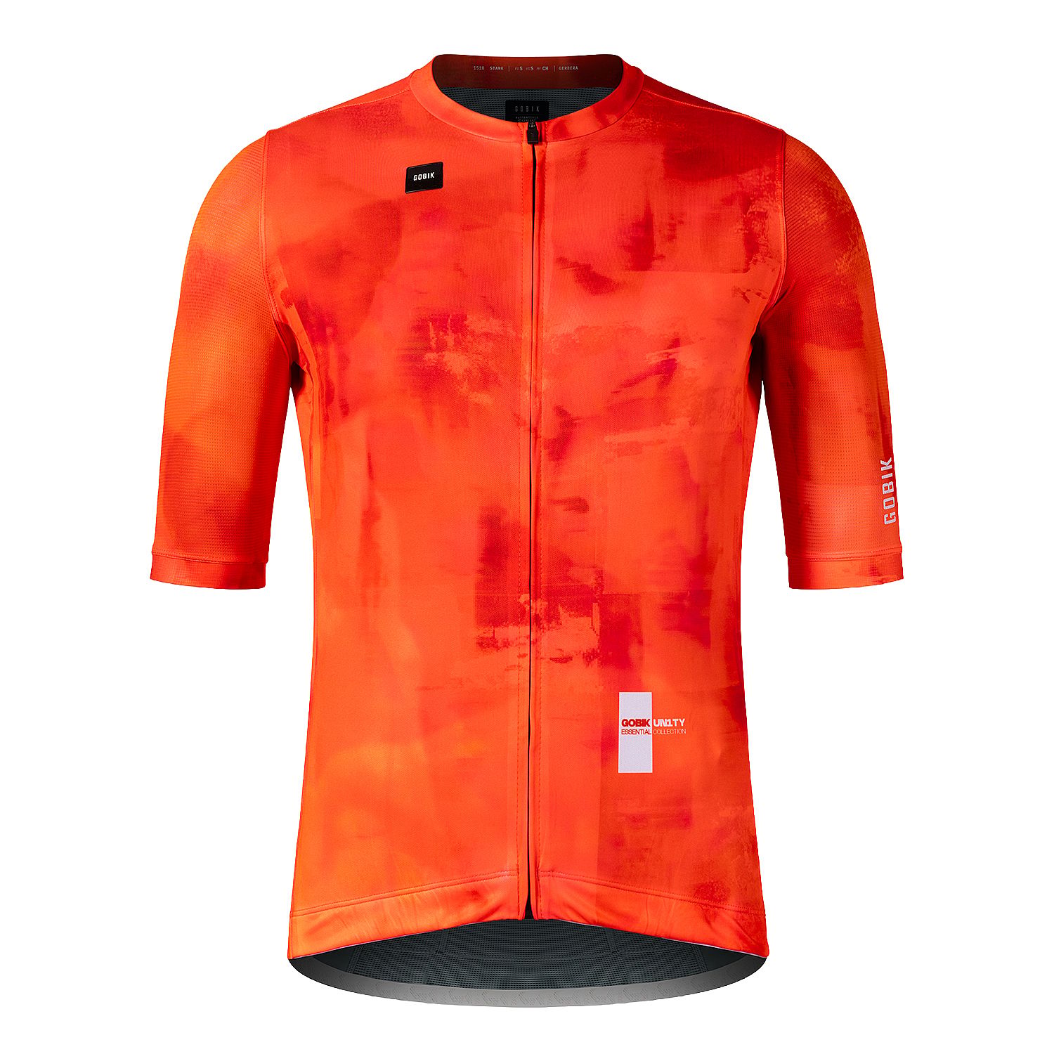 141411-Gobik-fietsshirt-korte-mouw-stark-gerbera-heren-afbeelding-1