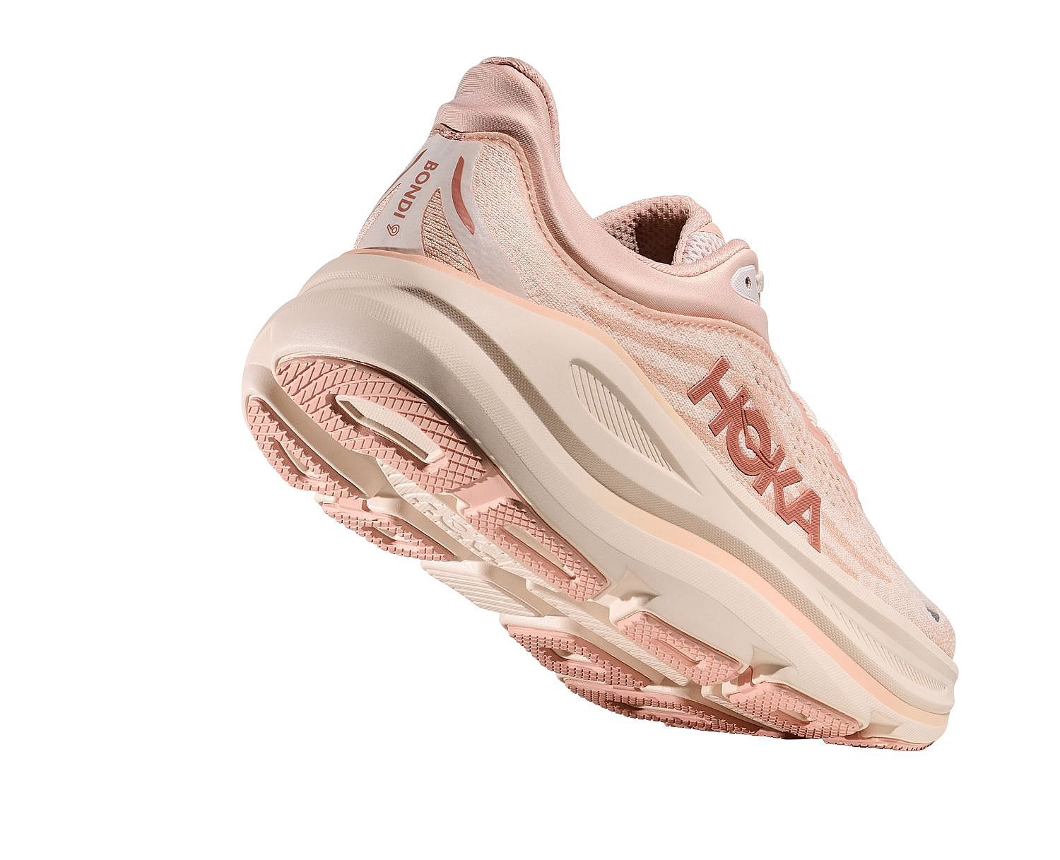116728-Hoka-Bondi-9-hardloopschoenen-Rose-LatteRose-Cream-dames-afbeelding-2