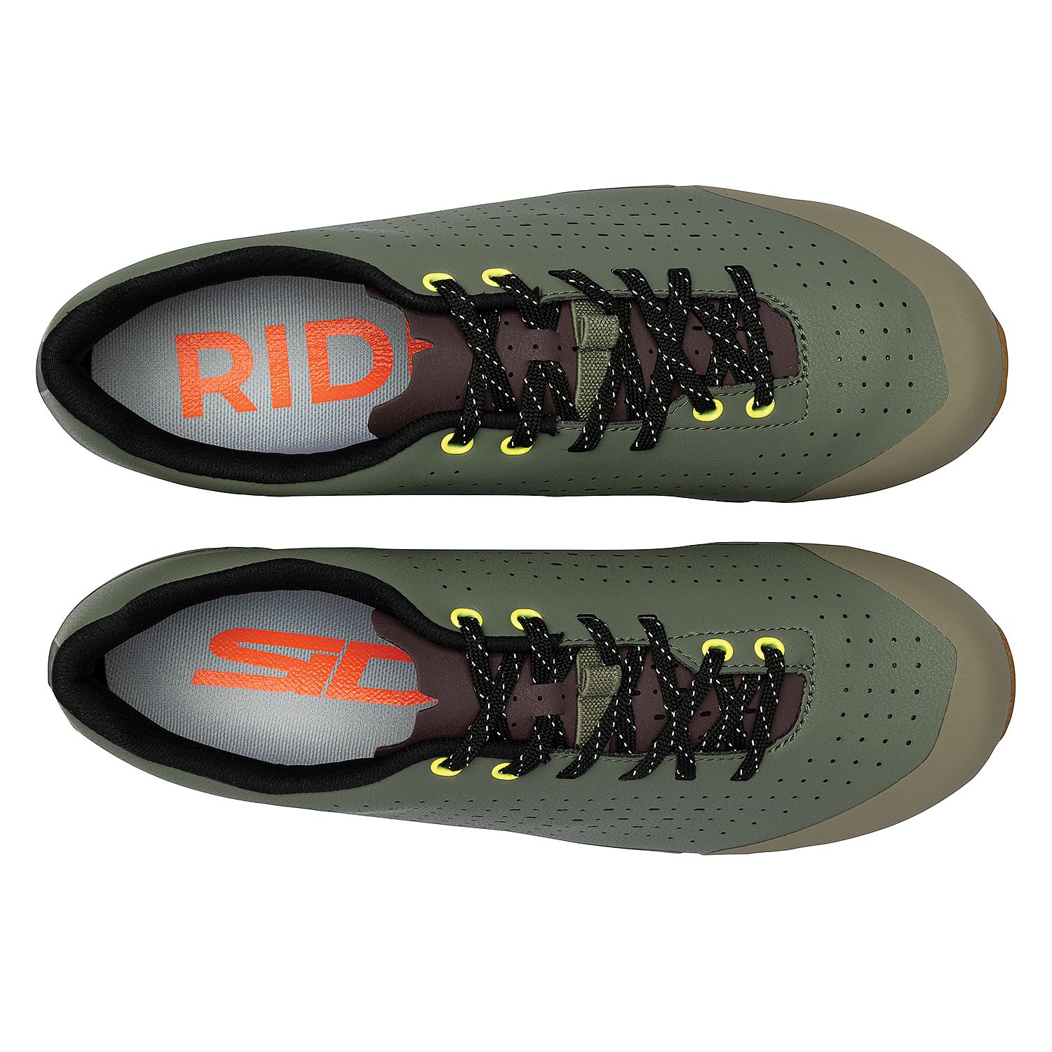 106774-Sidi-Asper-laces-Gravel-fietsschoenen-military-heren-afbeelding-4