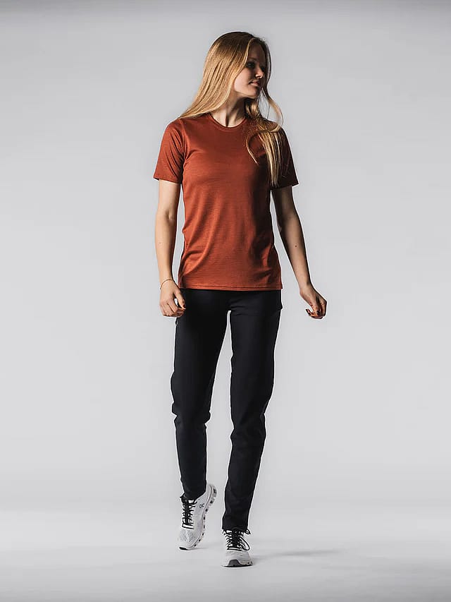 102339-Fusion-Technical-Merino-150-T-Shirt-rood-dames-afbeelding-5
