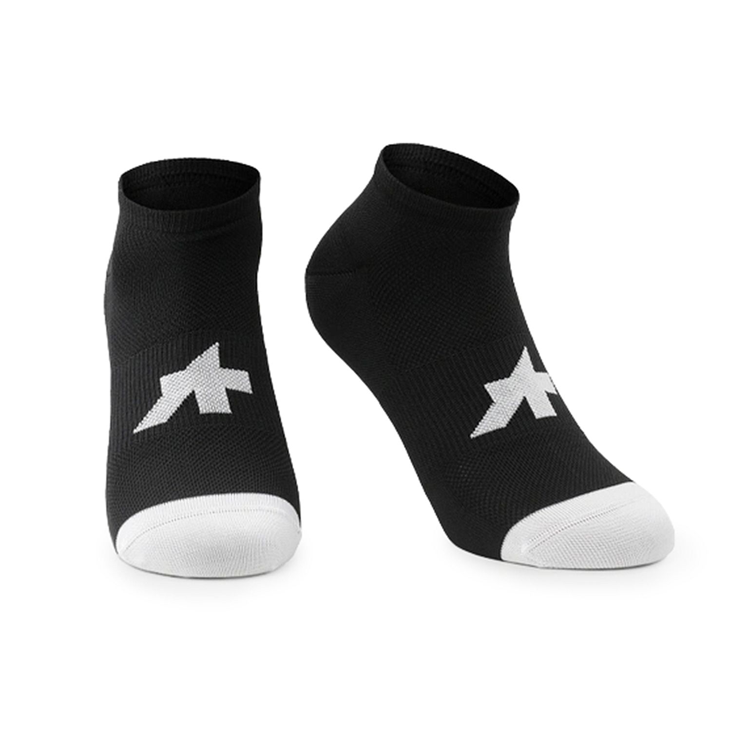 P13.60.794.18-Assos-Endurance-Low-Socks-S11-unisex-zwart-afbeelding-1