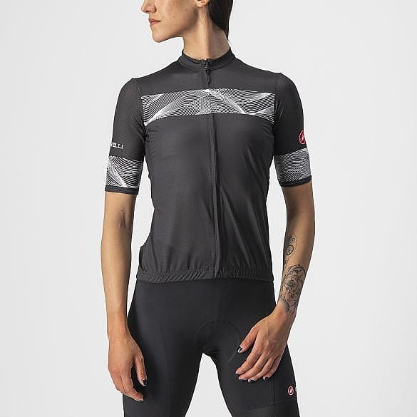 76544-Castelli-Fenice-fietsshirt-korte-mouw-zwart-dames-afbeelding-1