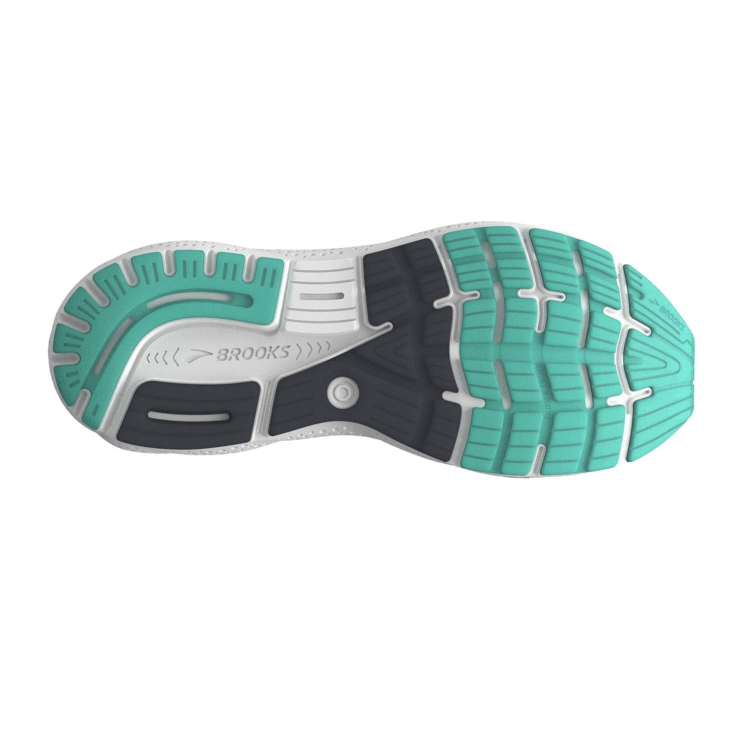 102039-Brooks-Ghost-16-hardloopschoenen-roodzwartwit-heren-afbeelding-3