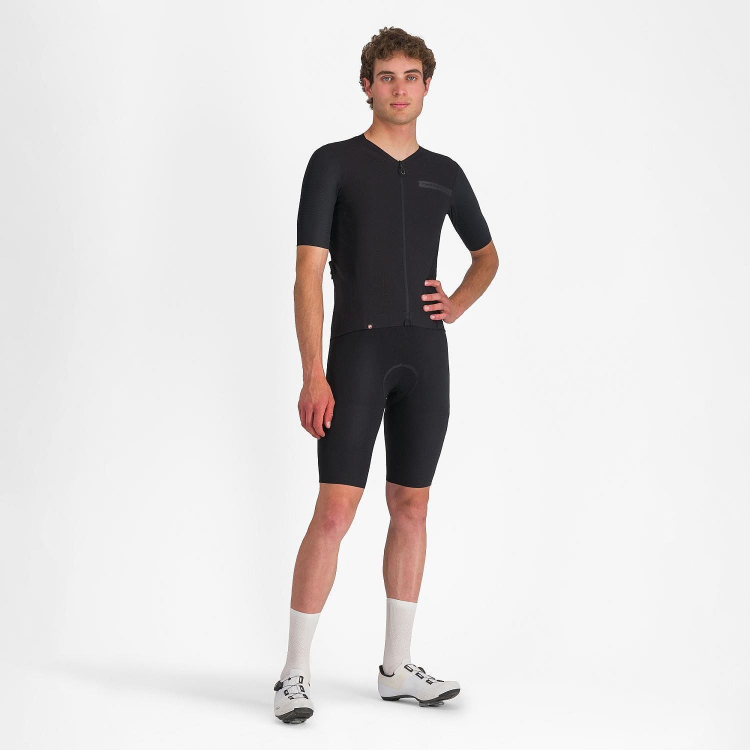114963-Castelli-Premio-evo-fietsshirt-korte-mouw-zwart-heren-afbeelding-5