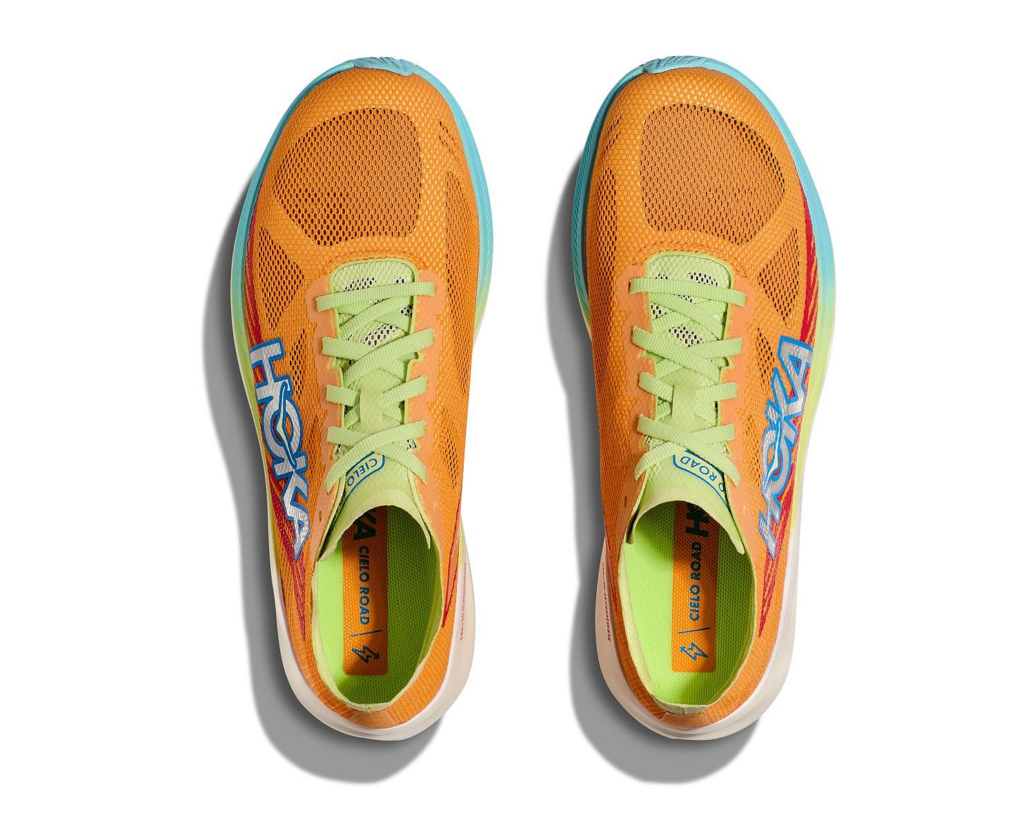 107078-Hoka-Cielo-RD-hardloopschoenen-solar-flarecelery-dames-afbeelding-4