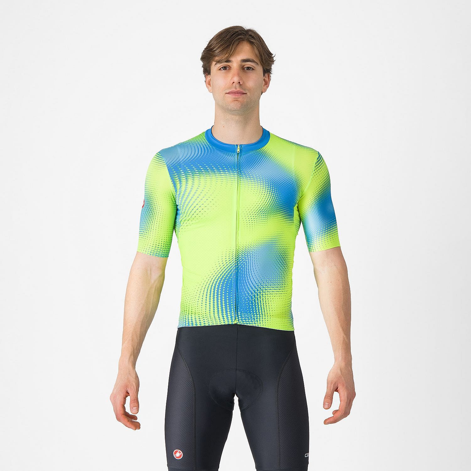 110141-Castelli-vortice-jersey-fietsshirt-korte-mouw-groen-heren-afbeelding-3
