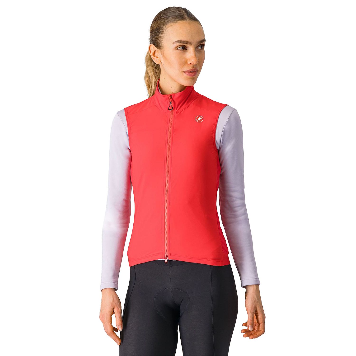 103708-Castelli-Espresso-vest-mouwloos-hibiscus-dames-afbeelding-1