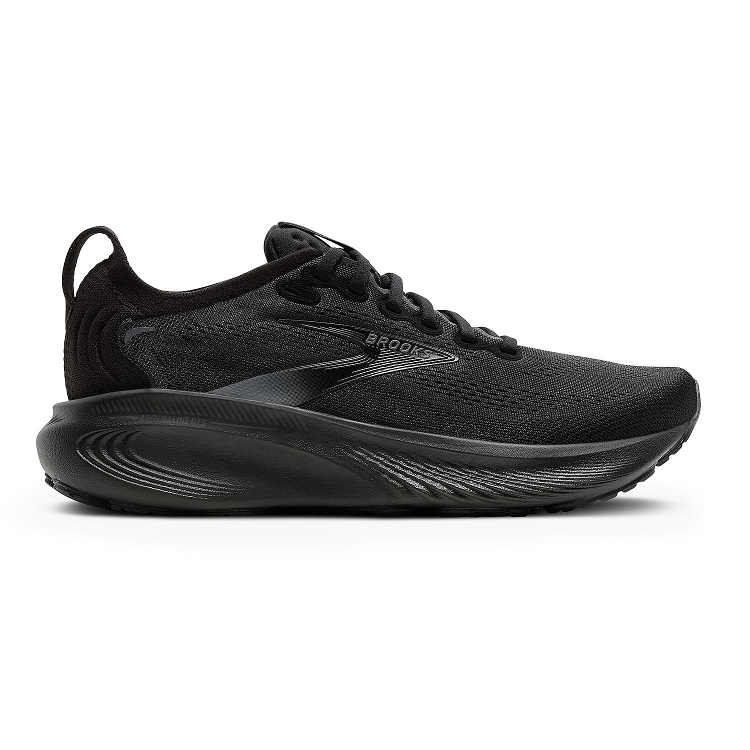 122267-Brooks-Adrenaline-GTS-25-hardloopschoenen-BlackEbony-heren-afbeelding-1