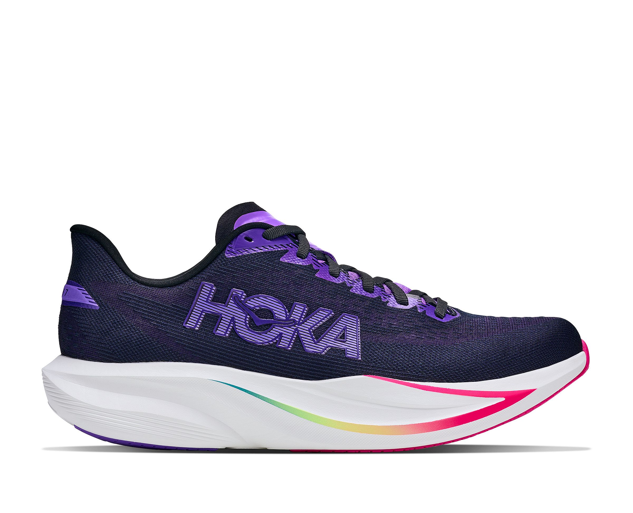 144840-Hoka-Mach-7-hardloopschoenen-carbon-blackcosmic-purple-dames-afbeelding-1