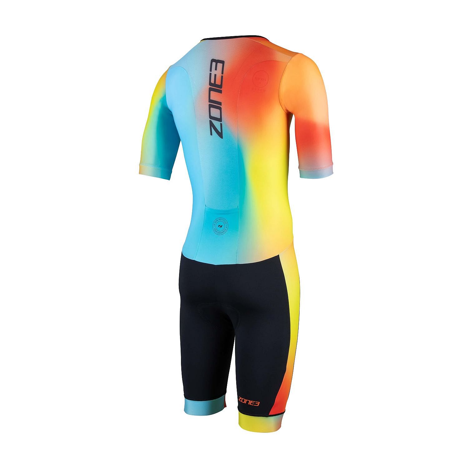 110893-Zone3-Activate-plus-korte-mouw-trisuit-neonzwart-heren-afbeelding-2