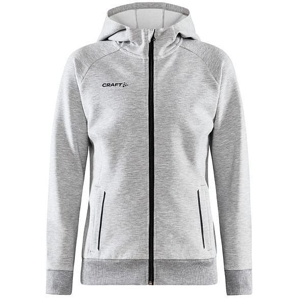 73158-Craft-Core-Soul-zip-vrijetijdsvest-met-capuchon-grijs-dames-afbeelding-1