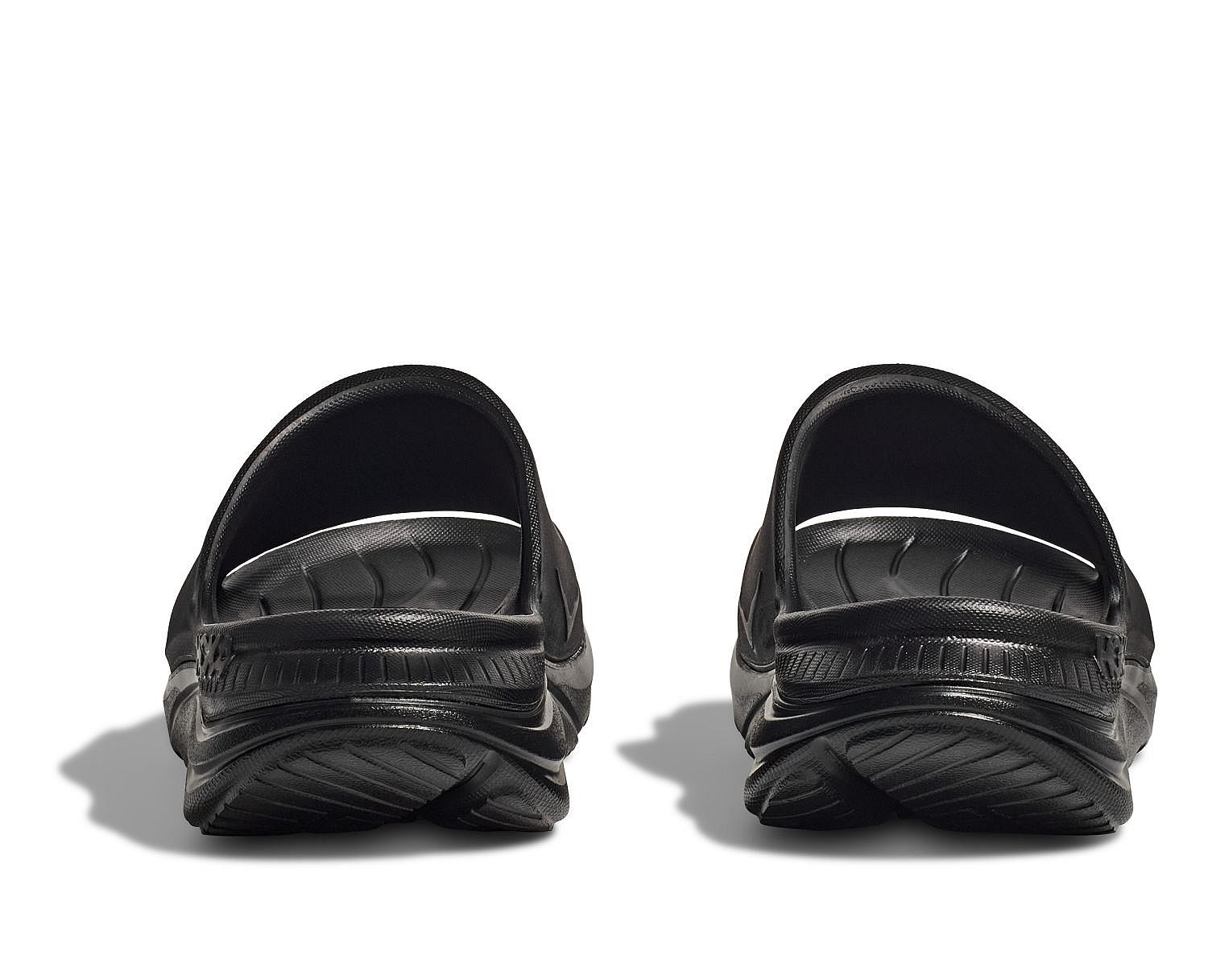 100560-Hoka-ORA-Athletic-Slide-slippers-zwart-unisex-afbeelding-9