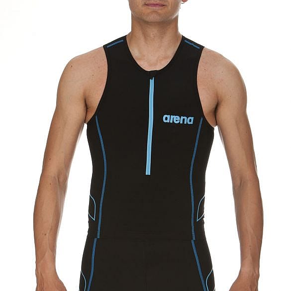49390-Arena-ST-mouwloos-tri-top-zwart-heren-afbeelding-2