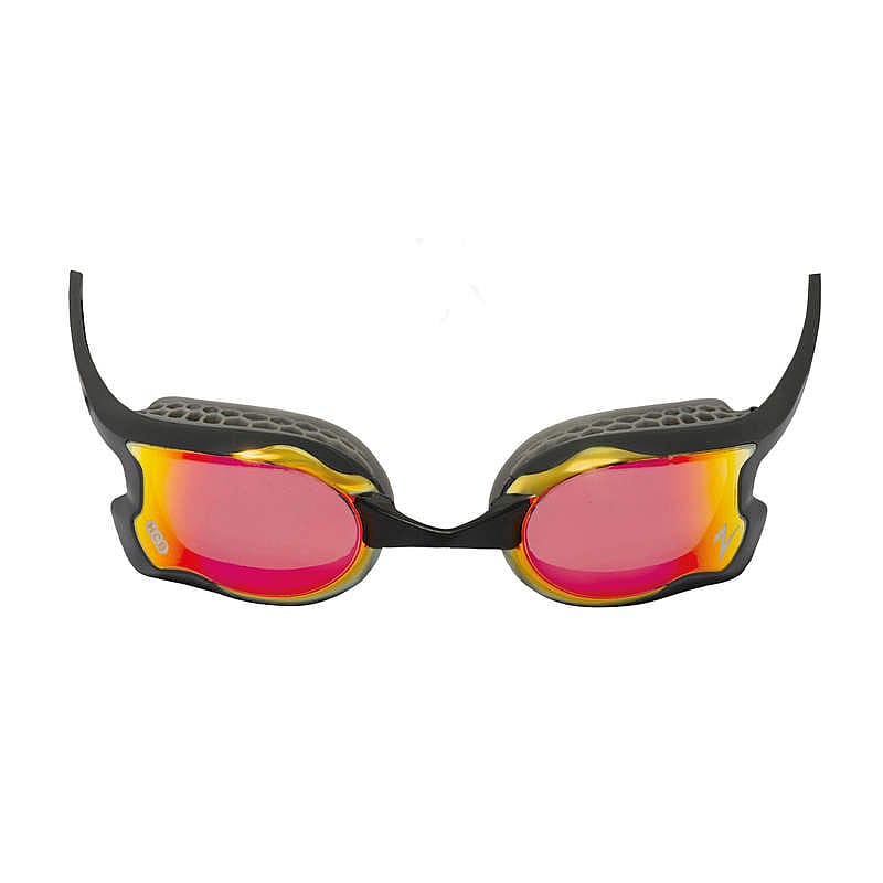 90220-Zoggs-Raptor-HCB-Titanium-spiegellens-zwembril-zwartrood-afbeelding-2