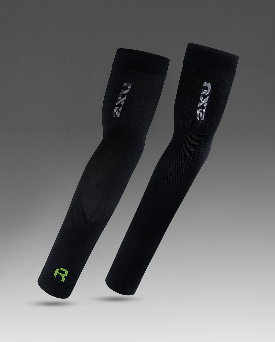 113040-2XU-Recovery-Flex-Arm-Sleeves-BlackNero-unisex-afbeelding-2