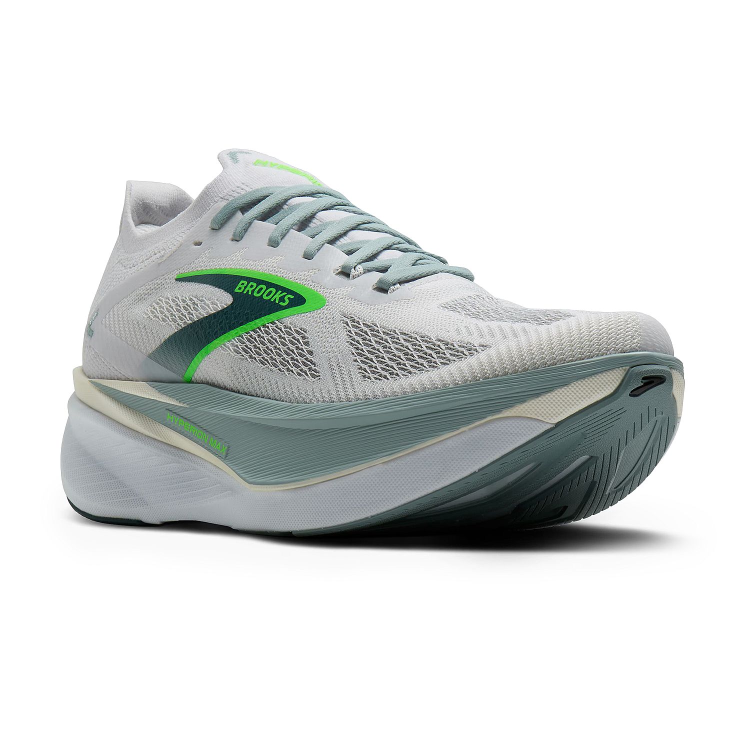 143895-Brooks-Hyperion-Max-3-hardloopschoenen-WhiteGray-MistGreen-heren-afbeelding-2