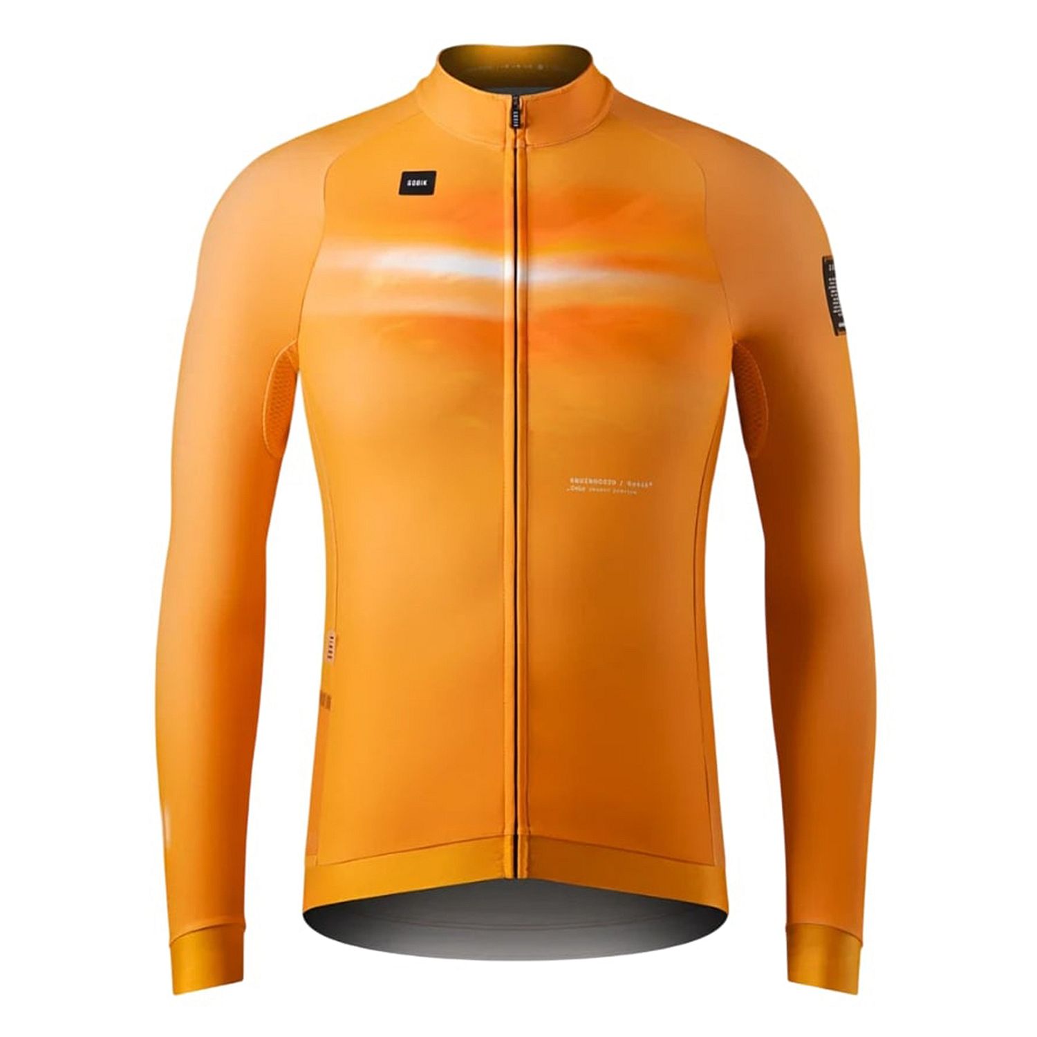 115006-Gobik-Hyder-fietsshirt-lange-mouw-cheddar-heren-afbeelding-1