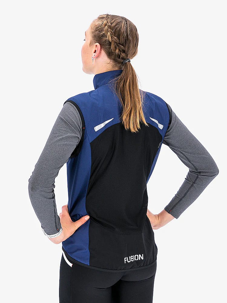 88442-Fusion-S1-Run-Vest-donkerblauw-dames-afbeelding-2