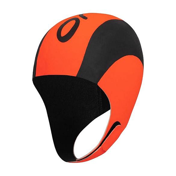 59439-Orca-Neopreen-swim-cap-zwartoranje-afbeelding-1