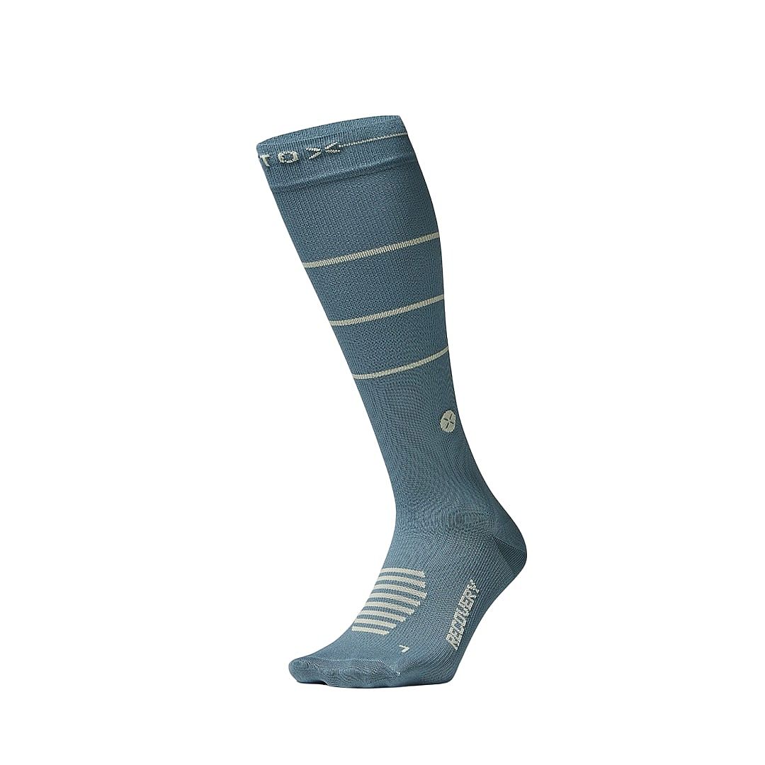 116120-Stox-Recovery-Socks-grijsbeige-dames-afbeelding-1