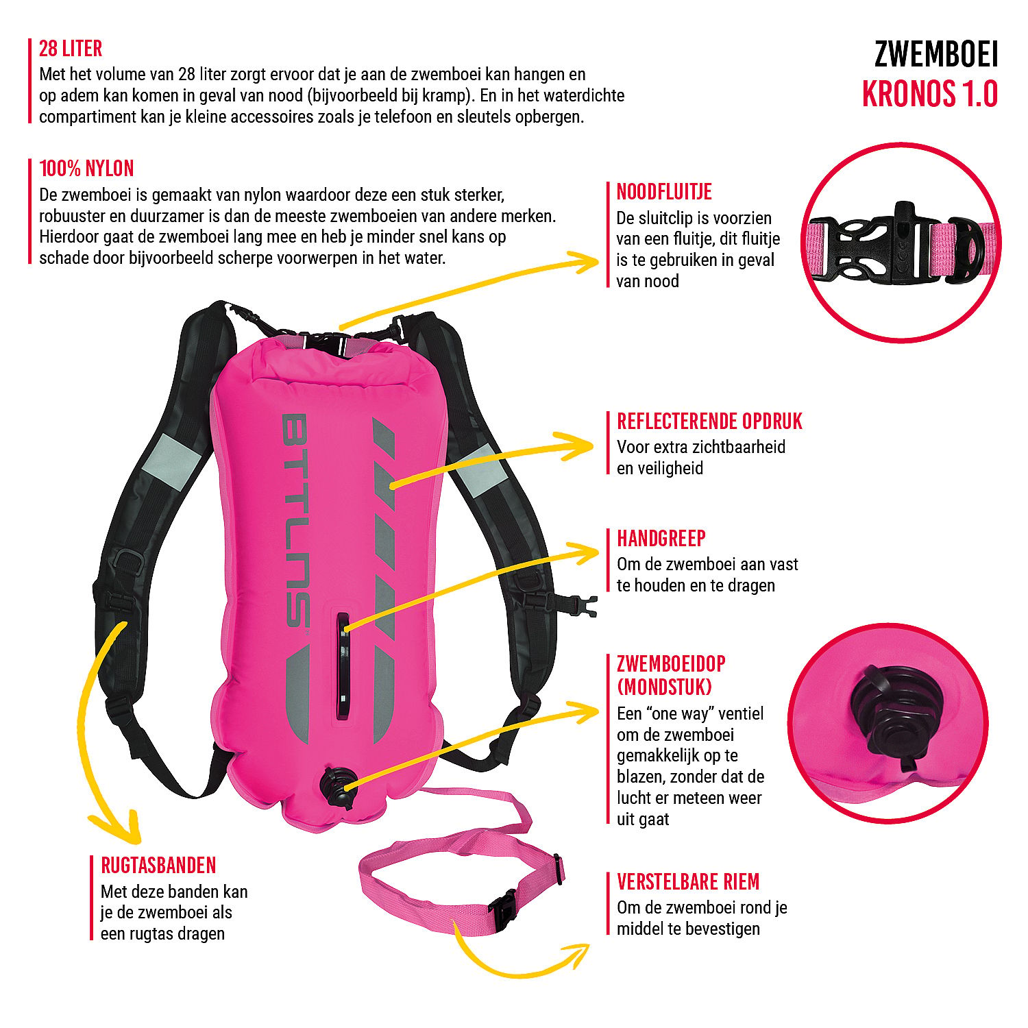 69045-BTTLNS-Kronos-1.0-safeswimmer-backpack-zwemboei-28-liter-roze-afbeelding-2