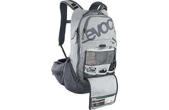 123483-Evoc-Trail-Pro-16-liter-rugzak-StoneCarbon-Grey-afbeelding-5