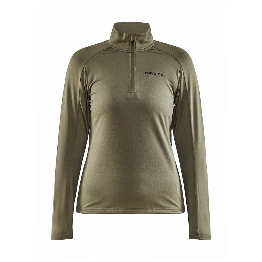 119448-Craft-Core-Gain-ondershirt-lange-mouw-groen-dames-afbeelding-1