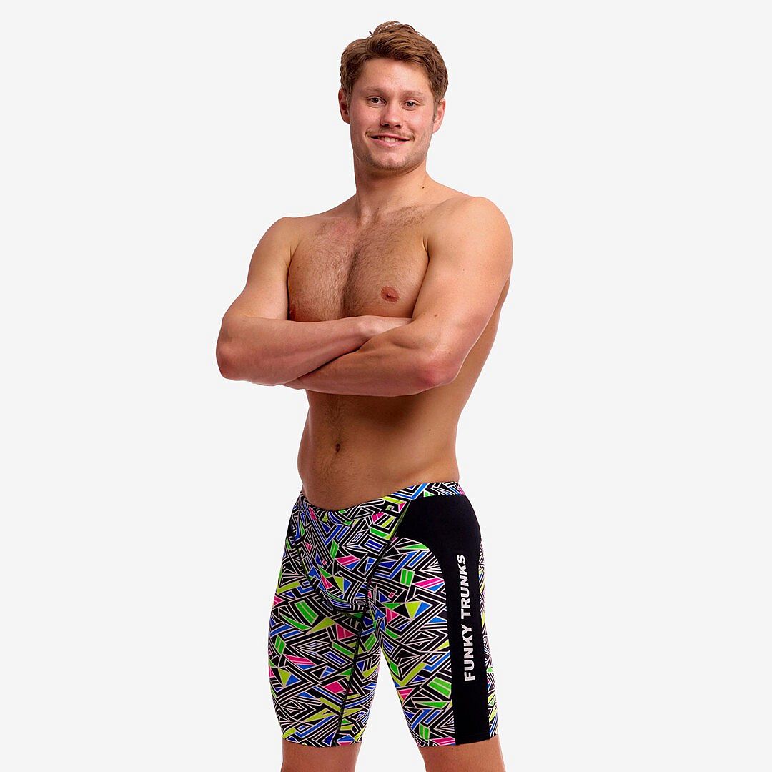 123884-Funky-Trunks-Bits-Of-Peace-training-jammer-heren-afbeelding-2