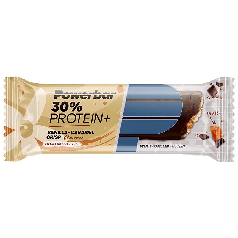 37536-Powerbar-Protein-plus-30-bar-caramel-vanille-15-x-55-gram-afbeelding-2