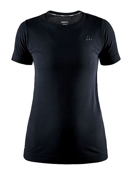 59595-Craft-Fuseknit-light-korte-mouw-ondershirt-zwart-dames-afbeelding-1