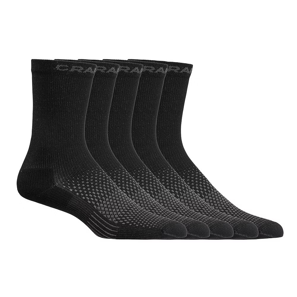 118568-Craft-Active-High-sokken-5-pack-zwart-unisex-afbeelding-1
