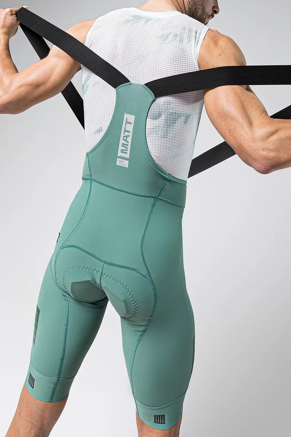 115550-Gobik-Matt-2.0-bibshort-hedge-green-heren-afbeelding-6