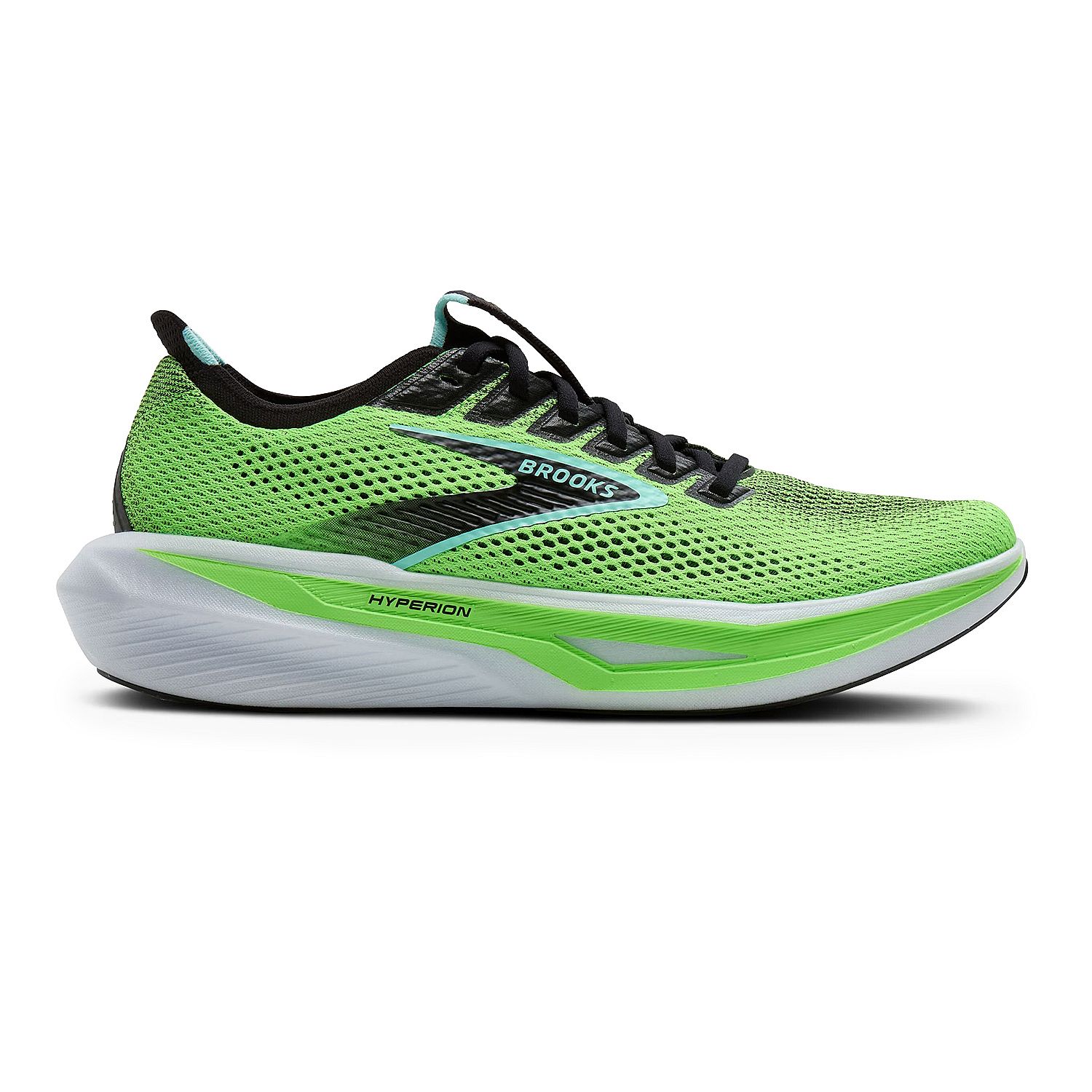 144033-Brooks-Hyperion-3-hardloopschoenen-Green-GeckoBlackBlue-heren-afbeelding-1