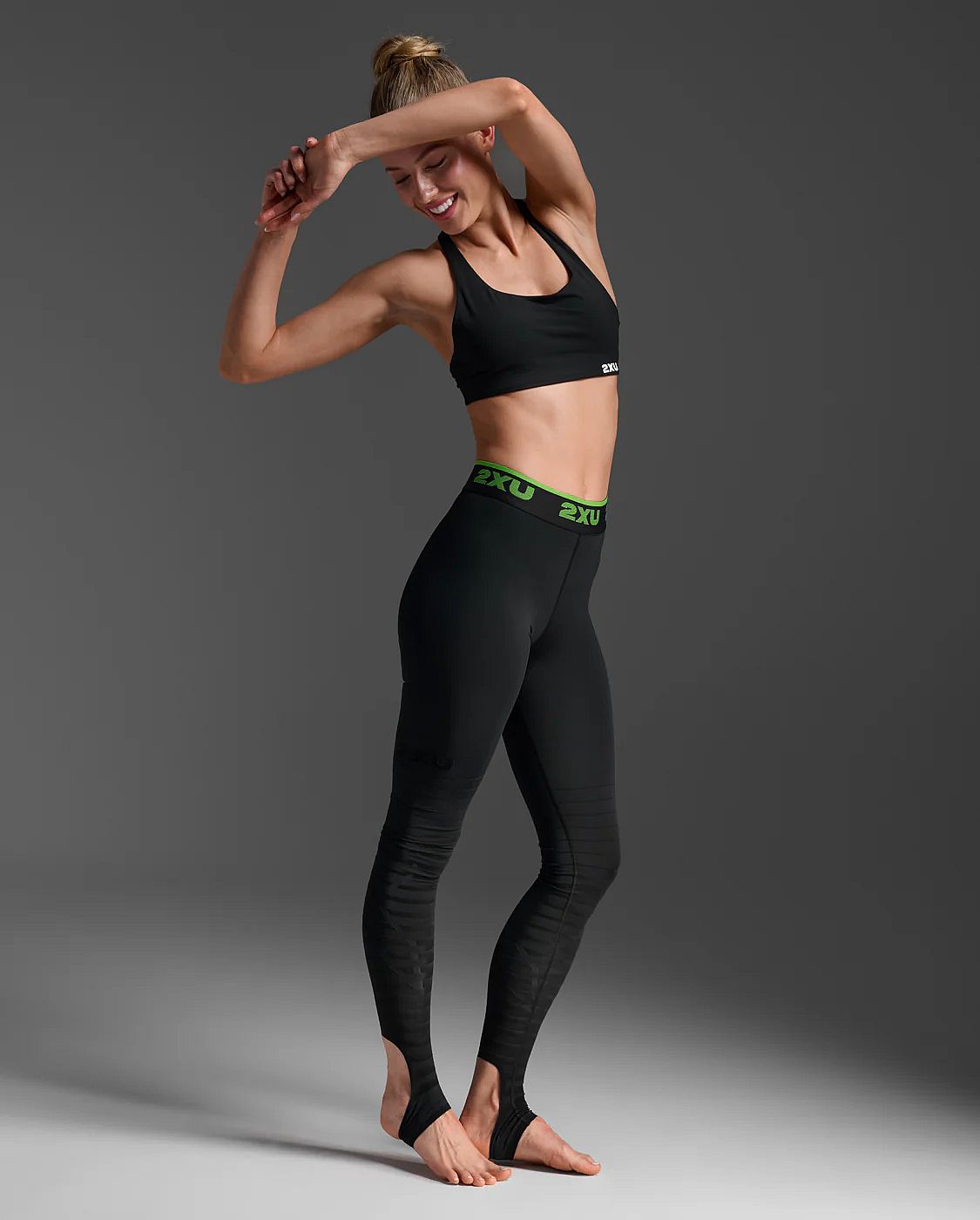 113029-2XU-Power-Recovery-Compression-hardloopbroek-BlackNero-Dames-afbeelding-2