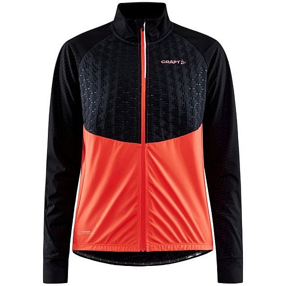 69990-Craft-Advanced-Bike-Subz-Lumen-fietsjack-zwart-dames-afbeelding-1