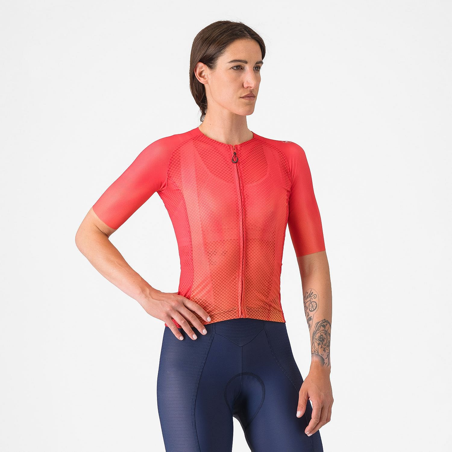 111181-Castelli-climbers-ac-w-jersey-korte-mouw-rood-dames-afbeelding-3